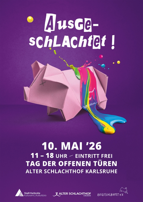 Plakat ausgeschlachtet 2026